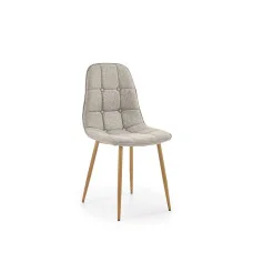 K 316 CHAIR, BEIGE / HONEY OAK